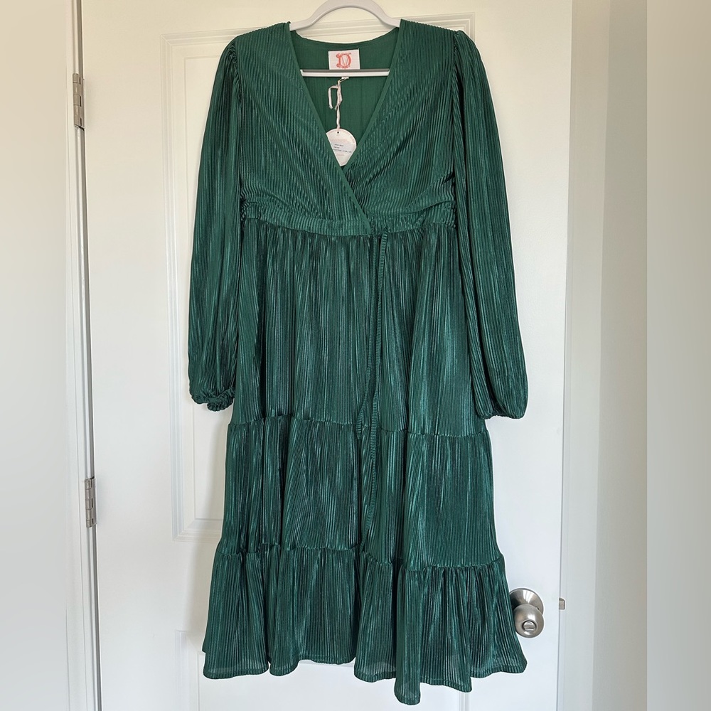 NWT Victoria Dunn Holiday Dress